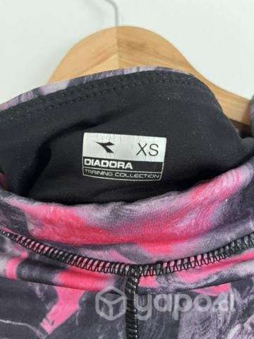 Leggings Diadora Rosadas - Imagen 2