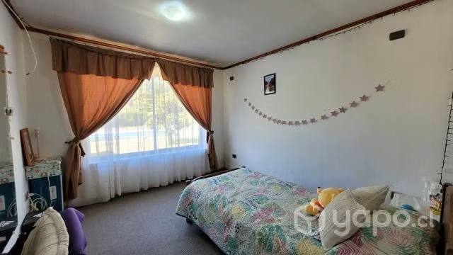 Se vende parcela con casa y piscina en San Rosendo