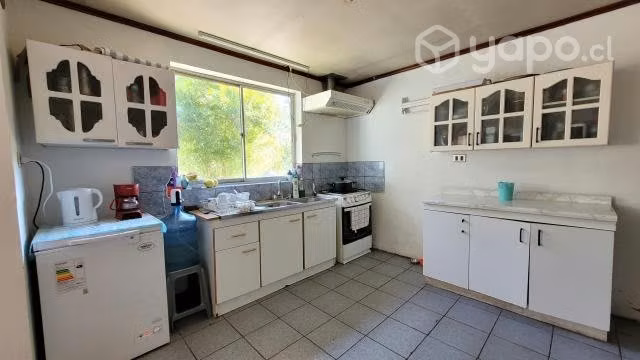 Se vende parcela con casa y piscina en San Rosendo