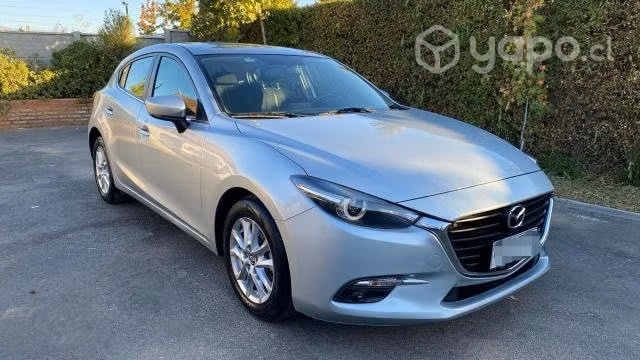 Mazda 3 2018