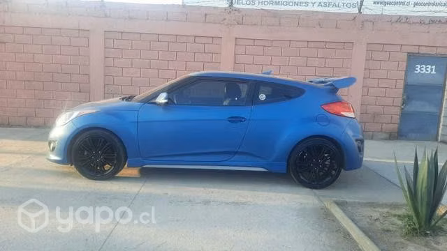 Hyundai veloster rally edition