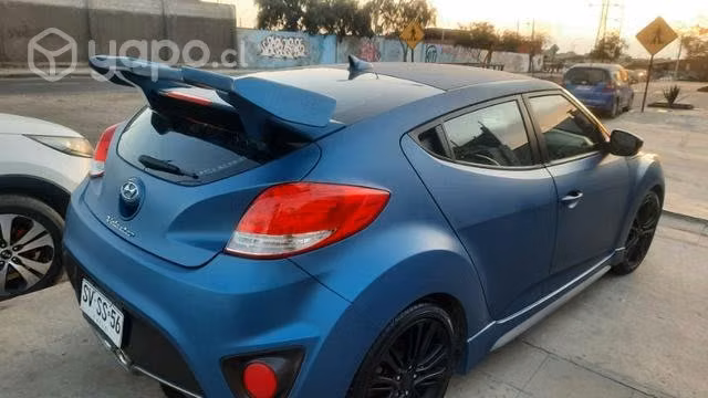 Hyundai veloster rally edition