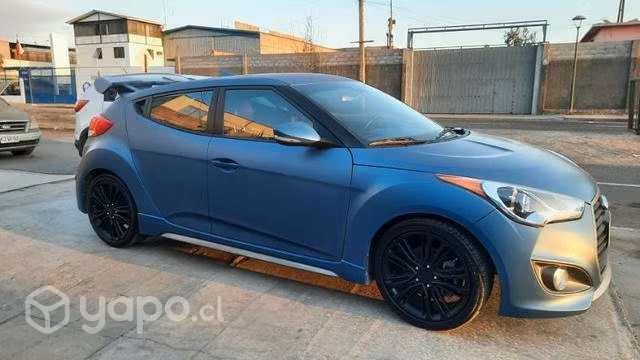 Hyundai veloster rally edition