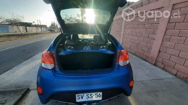 Hyundai veloster rally edition