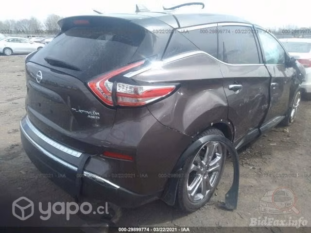 Portalon Nissan murano