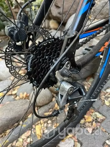 Bicicleta bergamot revox 3.0 27.5 rueda 29 alemana