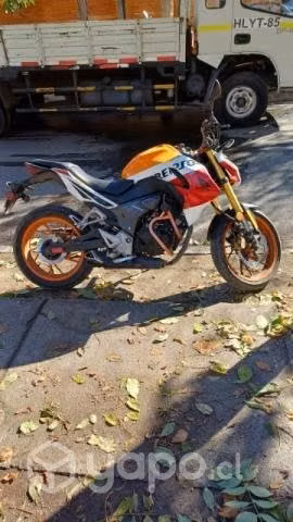 Moto honda cb190 año 2016