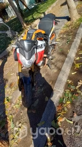 Moto honda cb190 año 2016