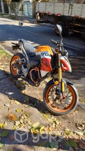 Moto honda cb190 año 2016