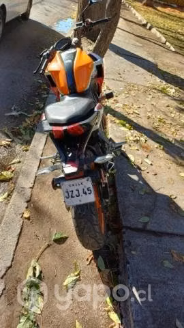 Moto honda cb190 año 2016