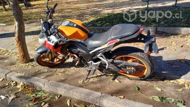 Moto honda cb190 año 2016
