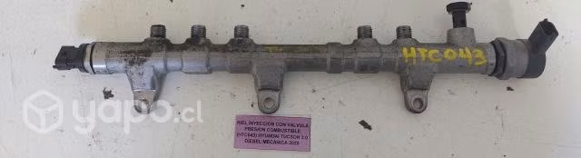 Riel Inyecc C/Valvula Presion Comb Tucson 2020 Mec