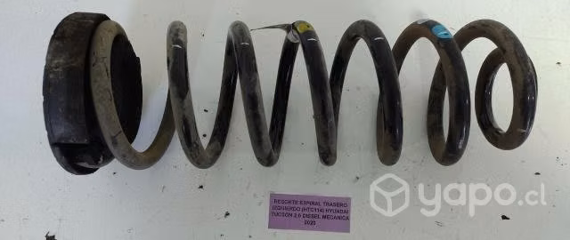 Resorte Espiral Tras Izq (HTC114) Hyundai Tucson