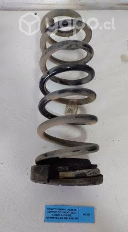 Resorte Espiral Tras Der (HT1195) Hyundai Tucson
