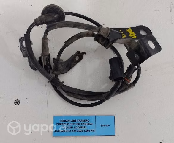 Sensor ABS Tras Der (HT1190) Hyundai Tucson 2020