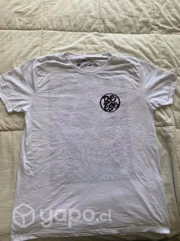 Polera blanca Beese