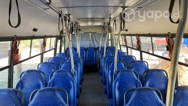 BUS VOLARE, RECIBO AUTO DIESEL AUTOMÁTICO