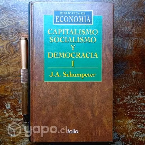 Libro Capitalismo, Socialismo y Democracia