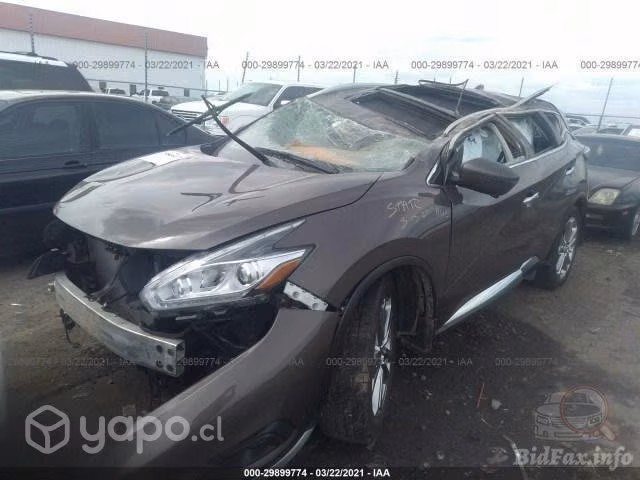 Consola radio nissan murano