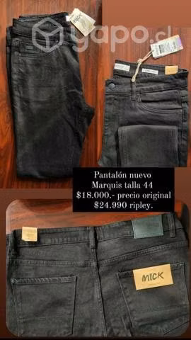 Pantalón Hombre Marquis 44