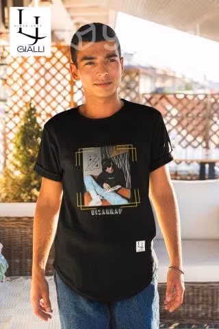 Polera Bizarrap Blanca o negra