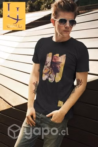 Polera Lebron James Lakers NBA - Imagen 2