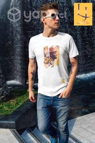 Polera Lebron James Lakers NBA - Imagen 4