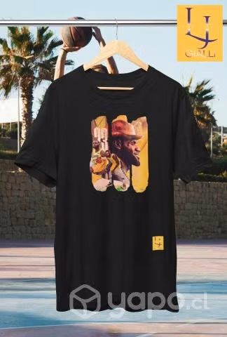 Polera Lebron James Lakers NBA - Imagen 3