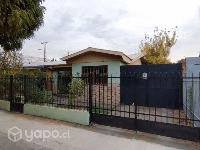 Vendo casa en Villa Olímpica Chillan.