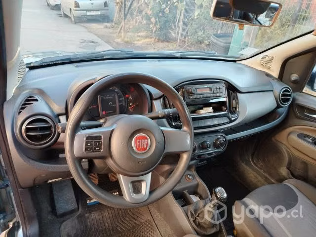 Fiat uno way 2017 full