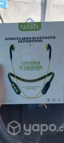 Audífonos deportivos bluetooth