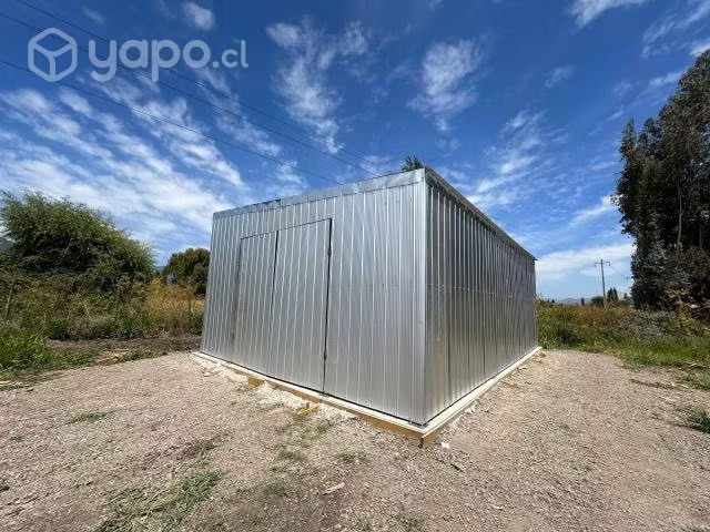 Arriendo de taller/bodega con corriente monofásica