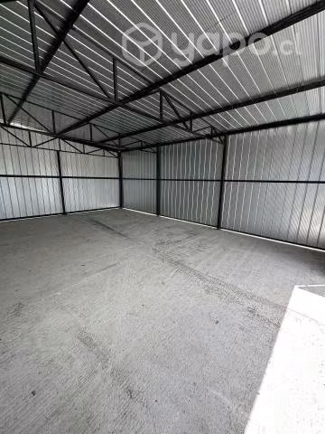 Arriendo de taller/bodega con corriente monofásica