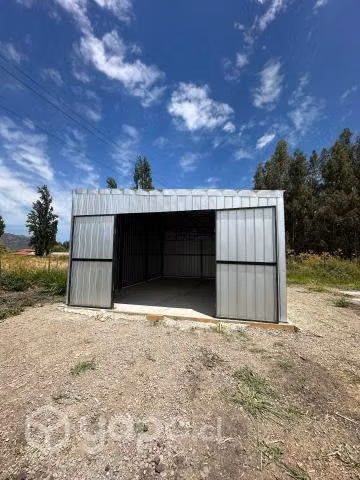 Arriendo de taller/bodega con corriente monofásica