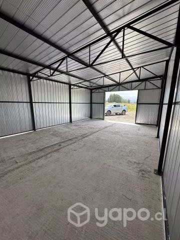 Arriendo de taller/bodega con corriente monofásica
