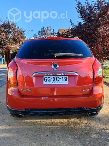 Korando 2014 full