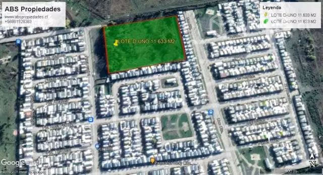 Terreno Labranza, Temuco