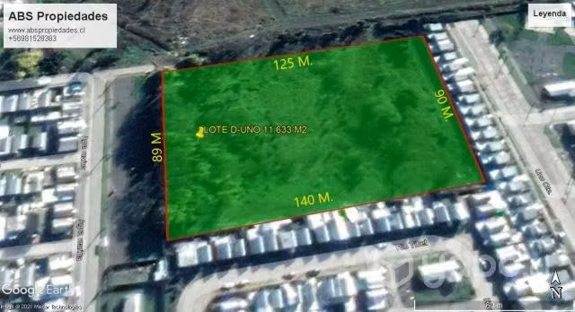 Terreno Labranza, Temuco
