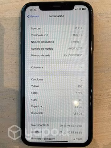 IPhone 11 64gb - Imagen 3