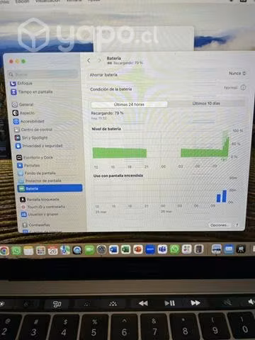 MacBook Pro Touchbar 2019 - Imagen 4