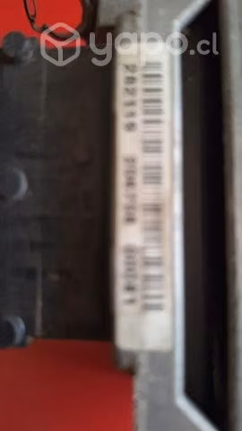 Centralita alfa romeo 156 motor 2.0
