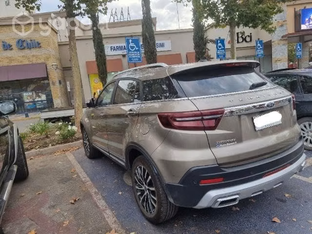 Vendo Ford Territory titanium 2021
