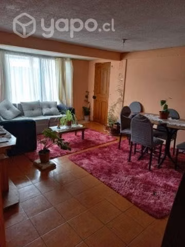 Se vende departamento en Población Los poetas.