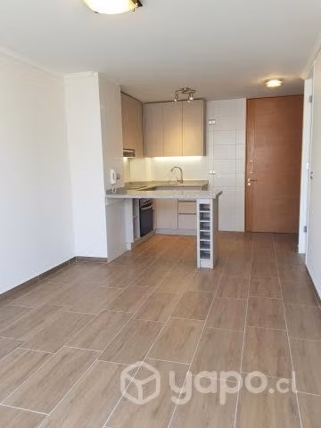 Arriendo Depto. 1D1B, con bodega, sin comisión