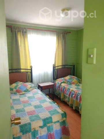 Arriendo por dias a 2 cuadras d playa la herradura