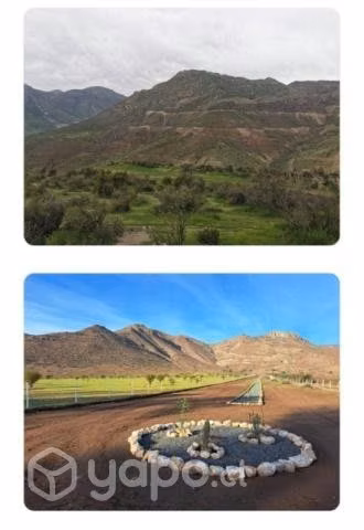 Terreno 5000 metros cuadrados valle escondido auco
