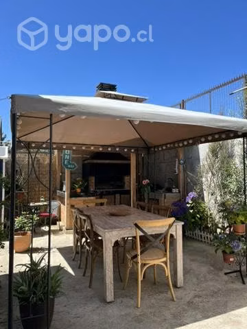 Arriendo casa amoblada