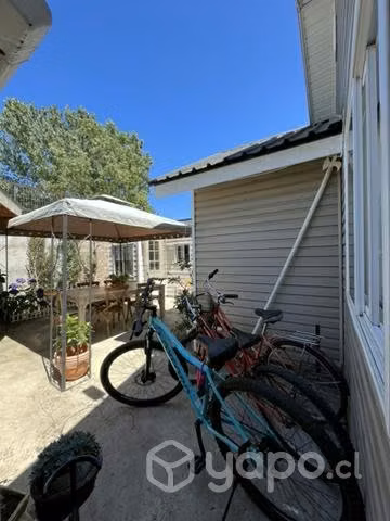 Arriendo casa amoblada