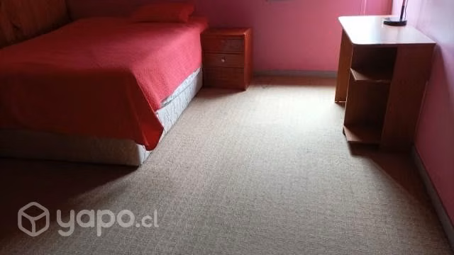 Arriendo pieza por día