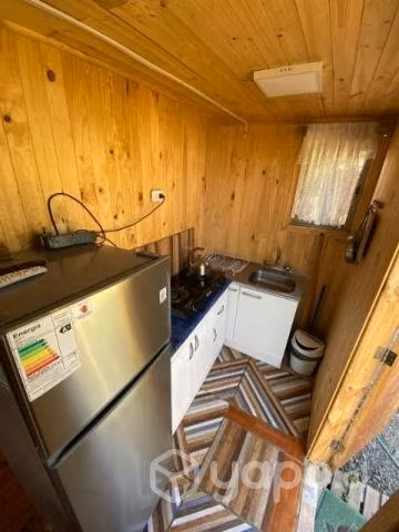 Cabaña con tinaja Pelluhue Sector Cardonal verano